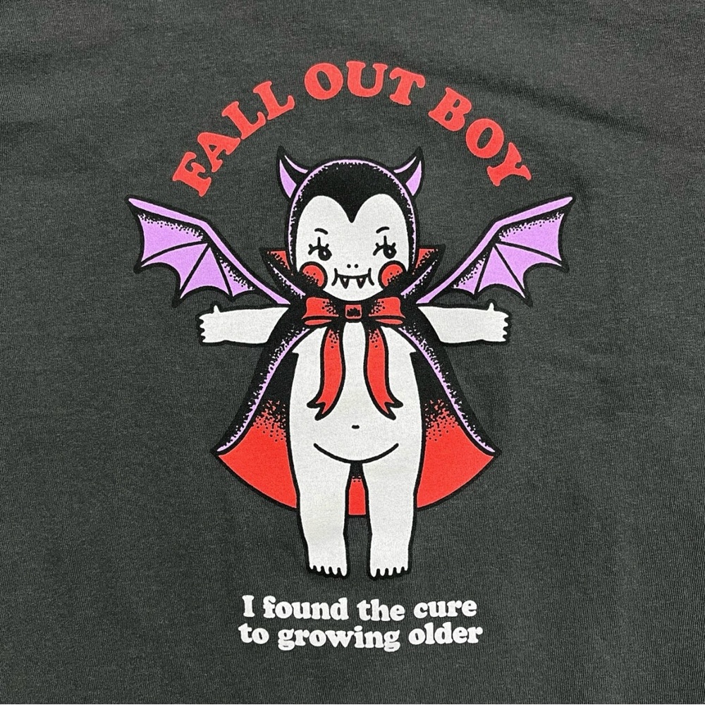 NEW✨ | Fall Out Boy | Limited Edition Halloween 2024 Exclusive Tee Shirt